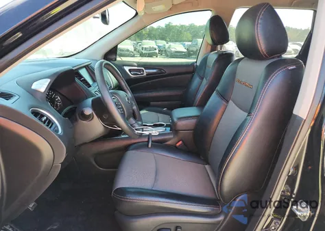 2020 Nissan Pathfinder Sv from USA, damaged, VIN 5N1DR2BN8LC634991